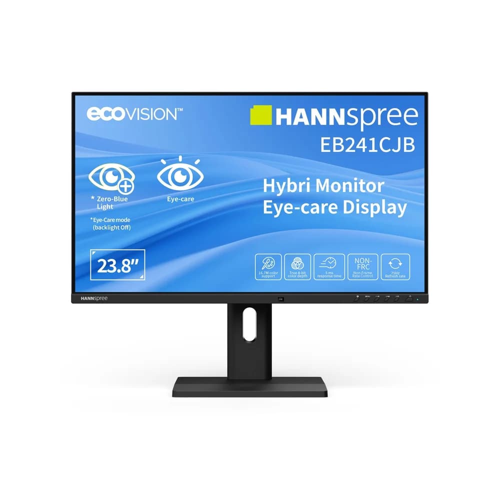 HANNSPREE Hybri EB241CJB, 23.8"