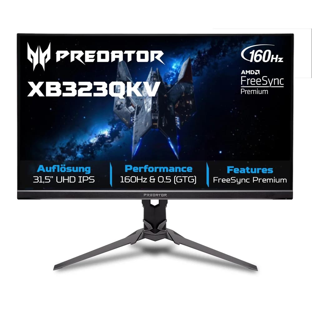 ACER Predator XB3 XB323QKV4bmiiprx, 31.5"