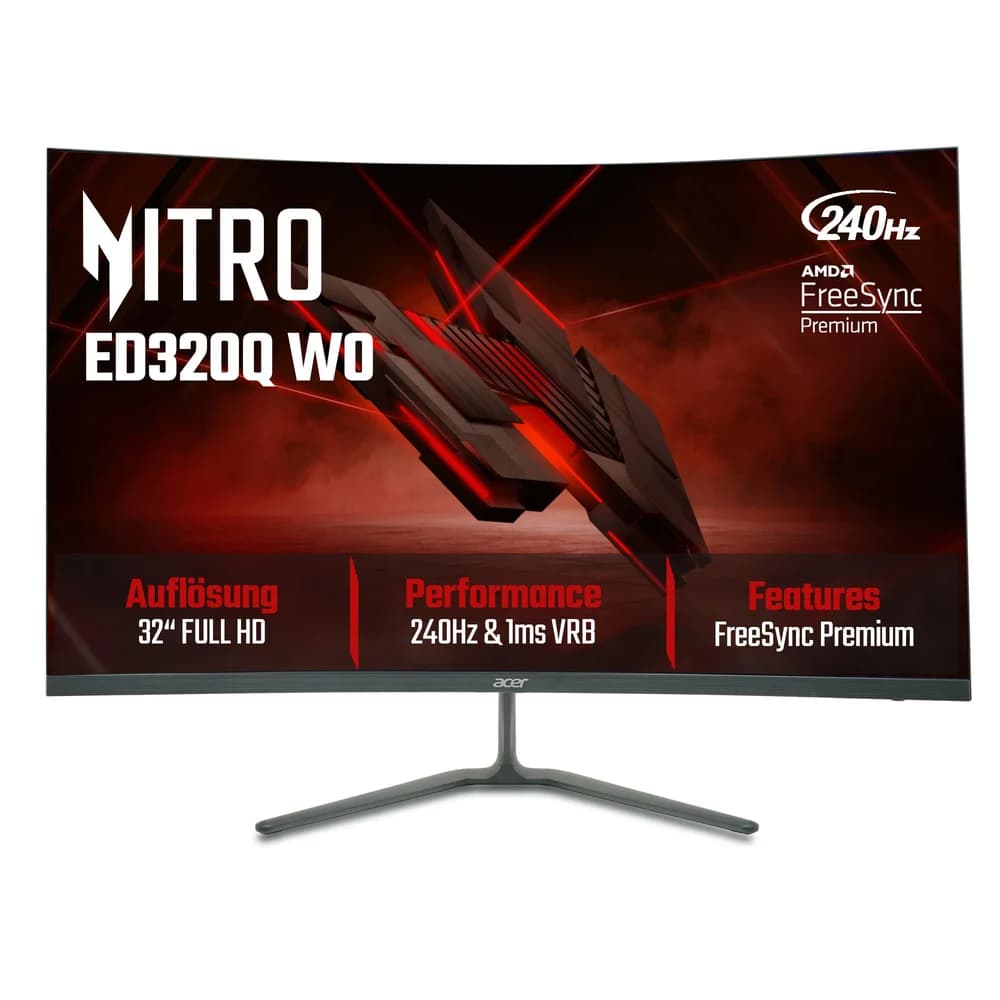 Acer Curved-Gaming-Monitor