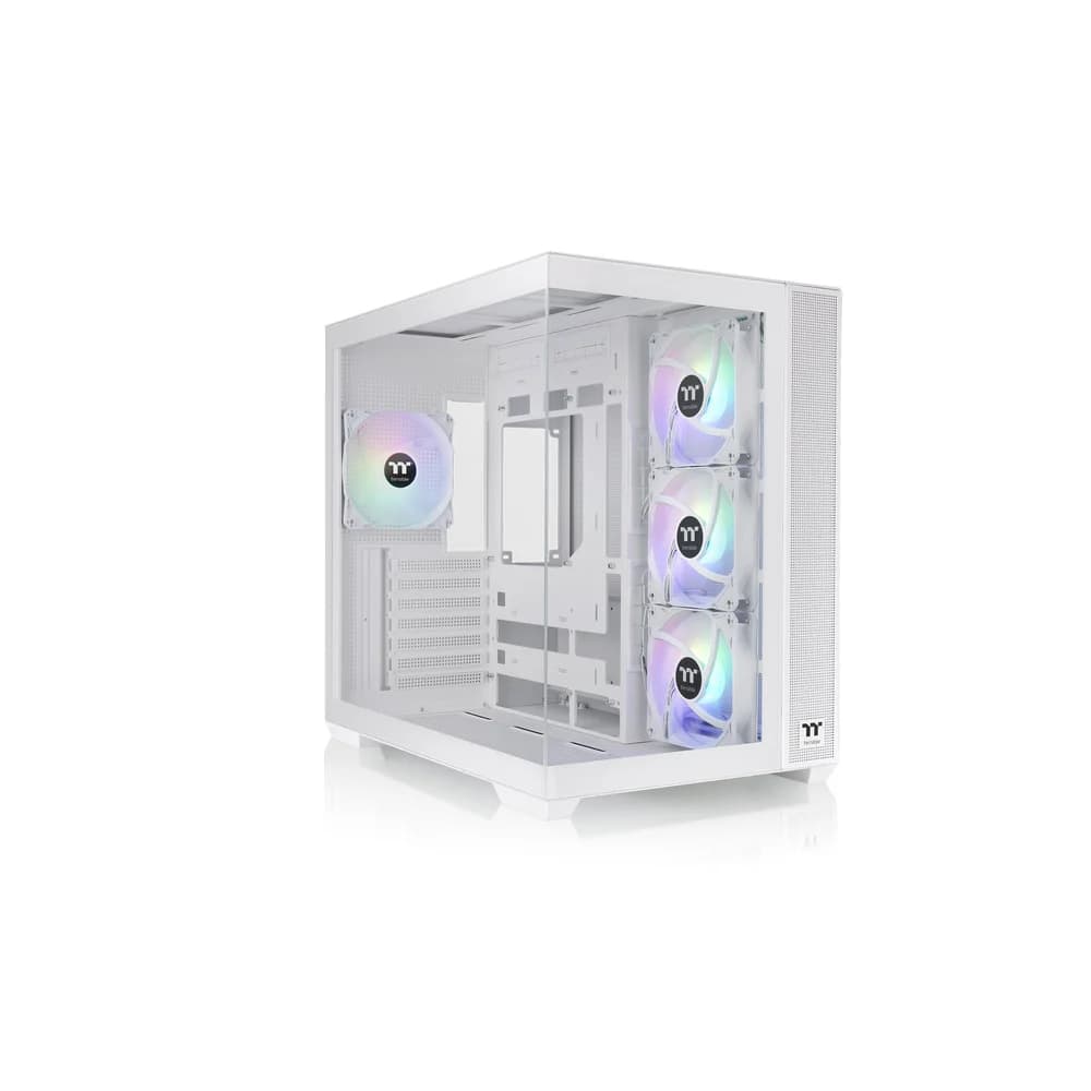 Thermaltake View 380 TG ARGB Snow White