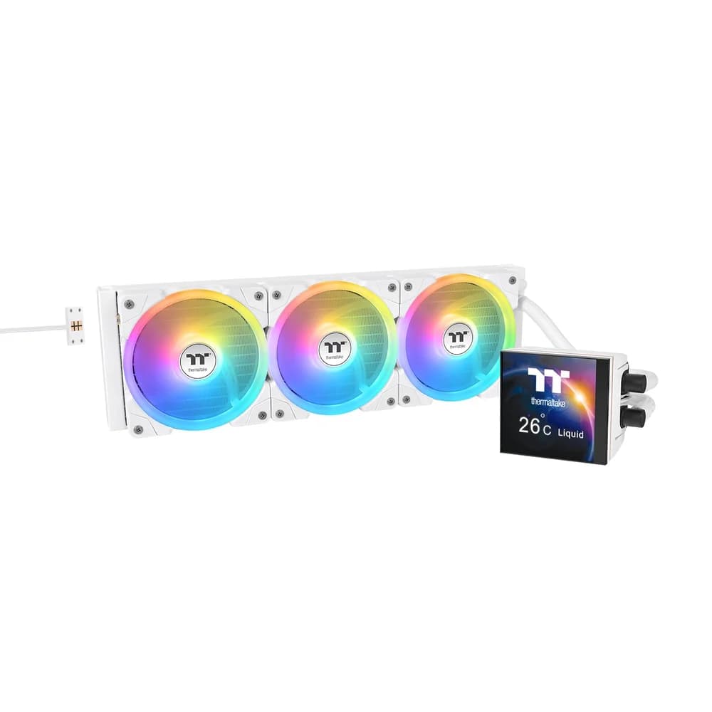 Thermaltake MAGFloe 360 Ultra AIO Liquid Cooler White
