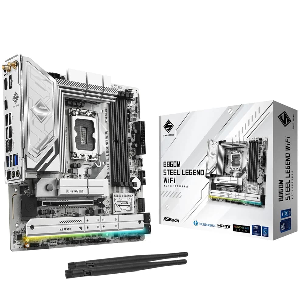 ASROCK B860M Steel Legend WiFi
