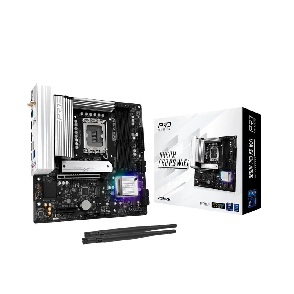 ASROCK B860M Pro RS Wifi