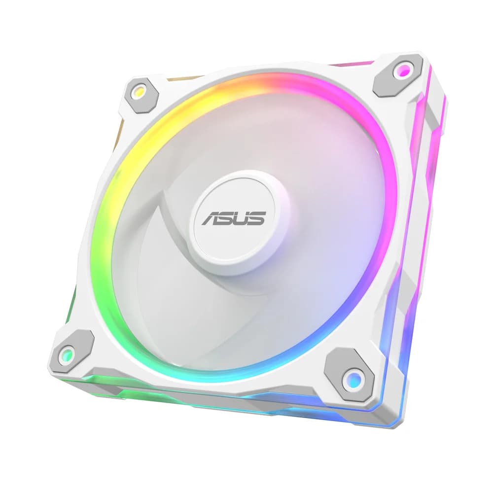 ASUS MR120 ARGB Reverse Blade, weiß, 120mm