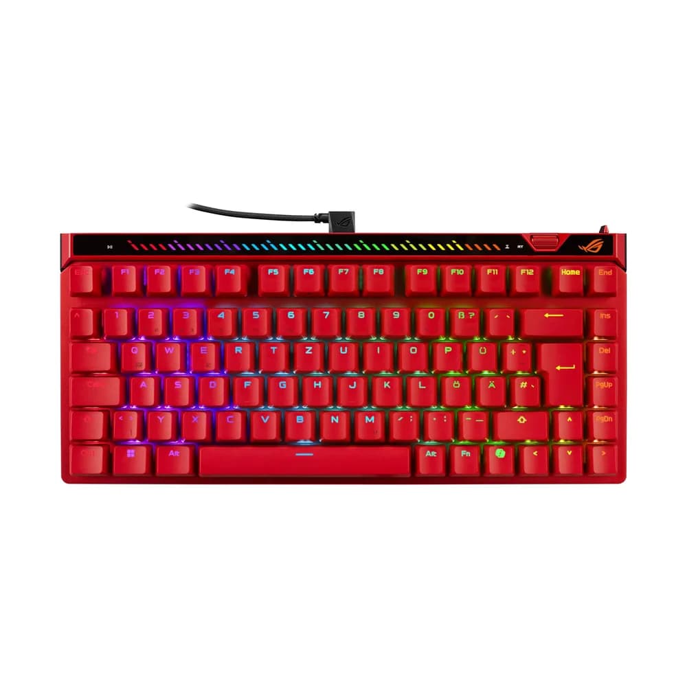 Asus TASTATUR ROG FALCHION ACE 75 HE RED Tastatur