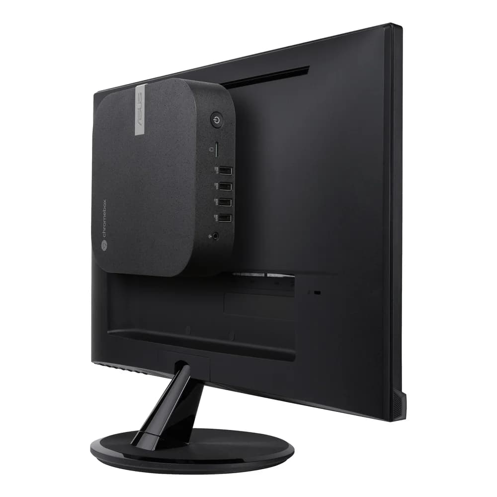 ASUS Chromebox CHROMEBOX6-S7009UN, Intel Core 7, 150U, 8 GB, DDR5-SDRAM, SSD, ChromeOS - Schwarz