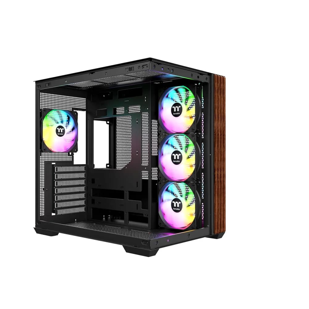 Thermaltake View 380 WS ARGB Black