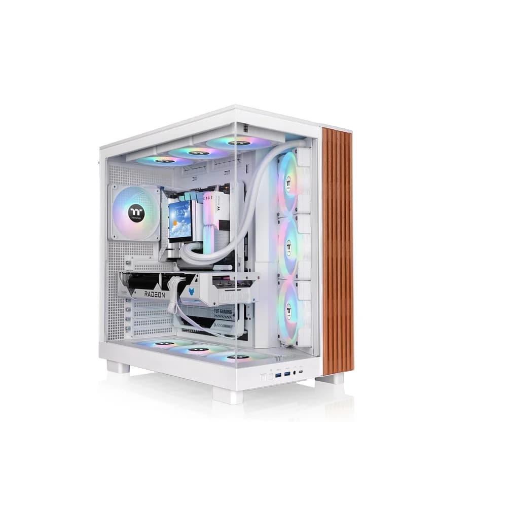Thermaltake View 380 XL WS ARGB Snow White