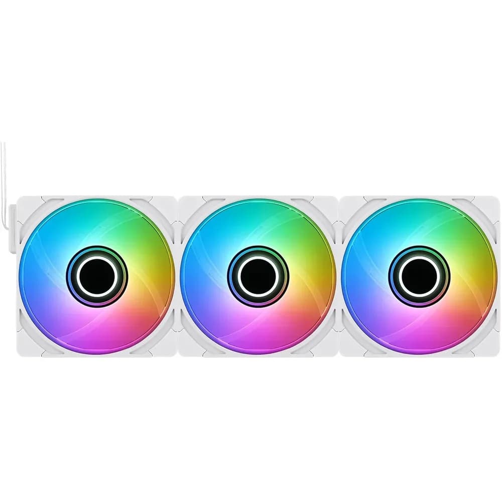 Thermaltake CT140 EX Infinity ARGB Sync 140mm 3 Pack weiß