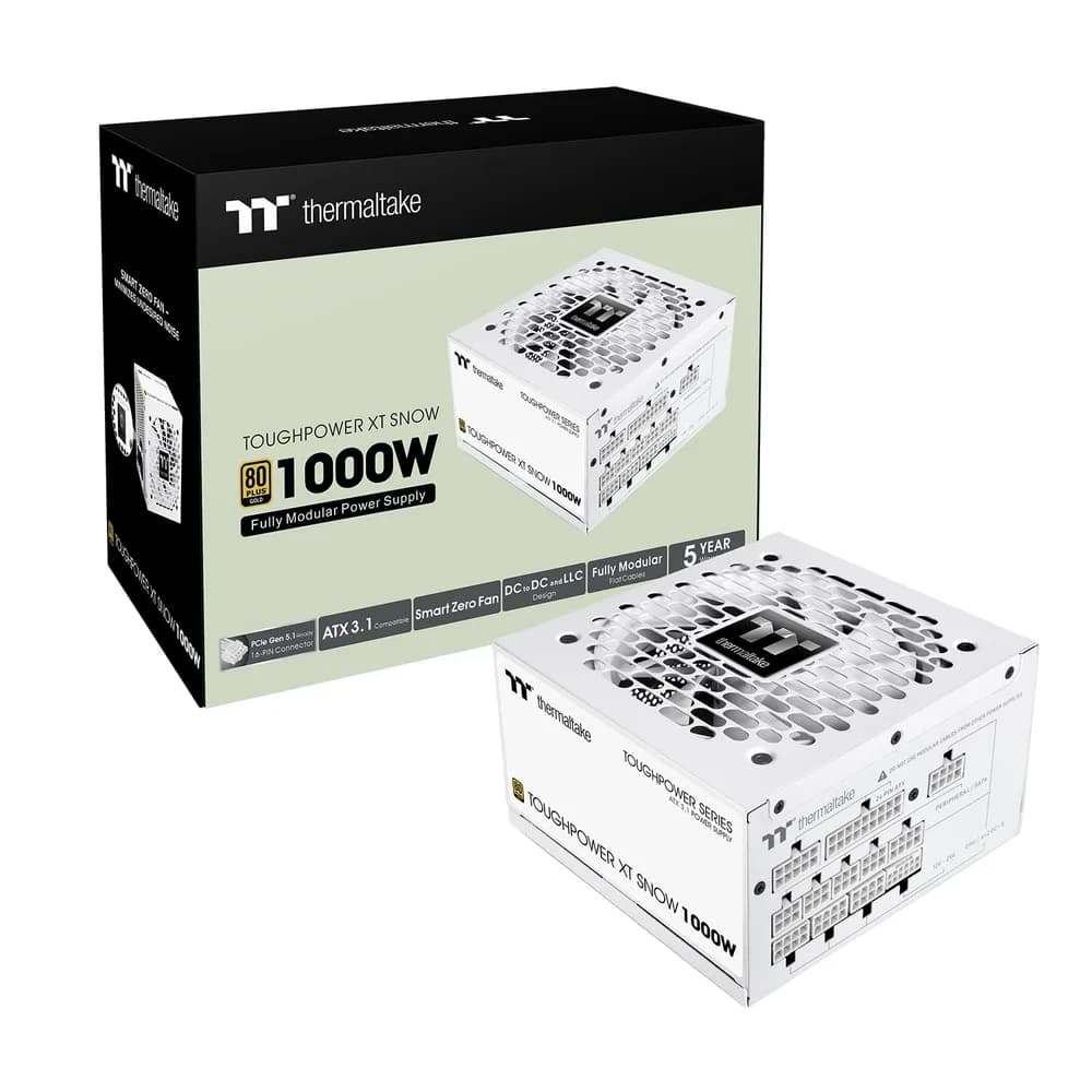 Thermaltake Toughpower XT Snow 1000W