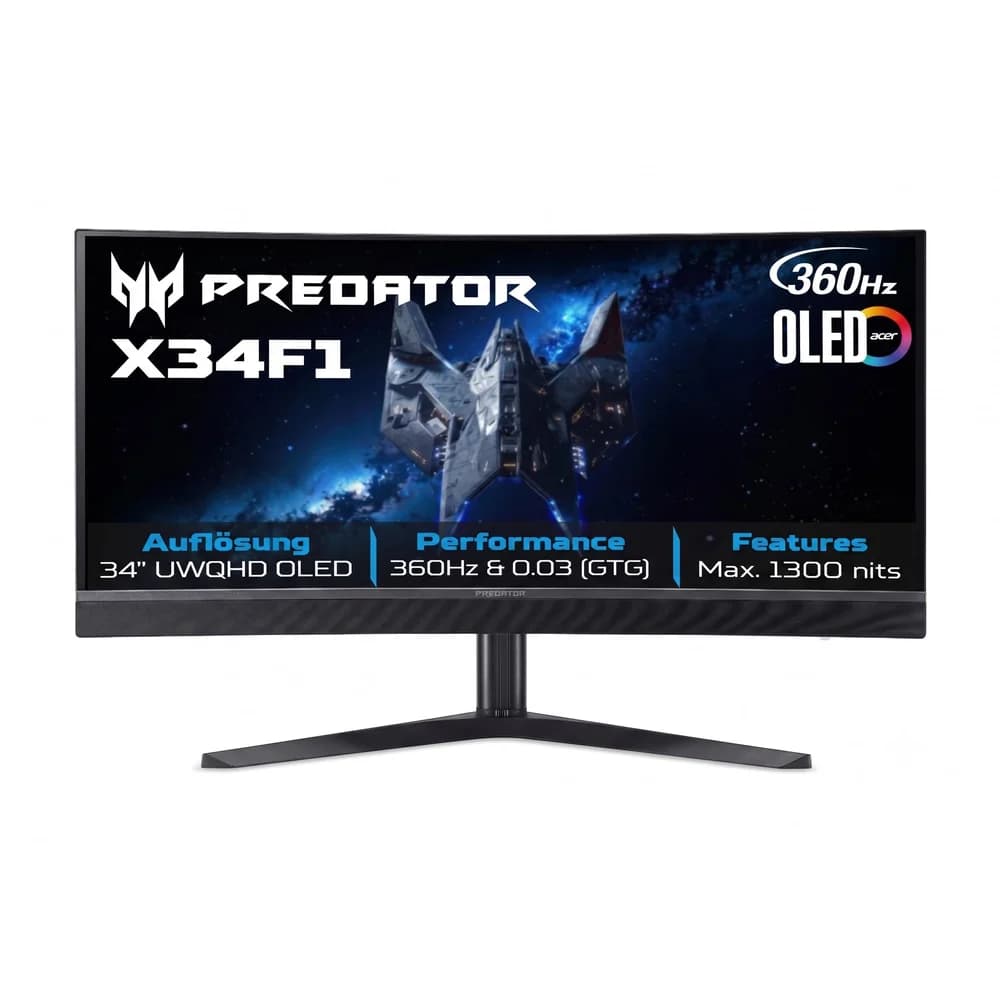 Acer X34 F1 TFT-Monitor