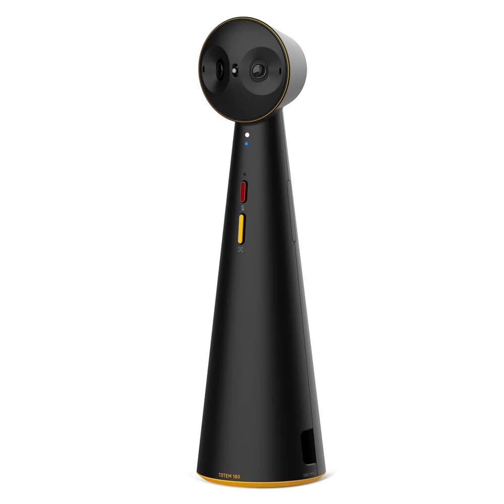 IPEVO TOTEM 180 Grad 4K Video-Konferenzkamera