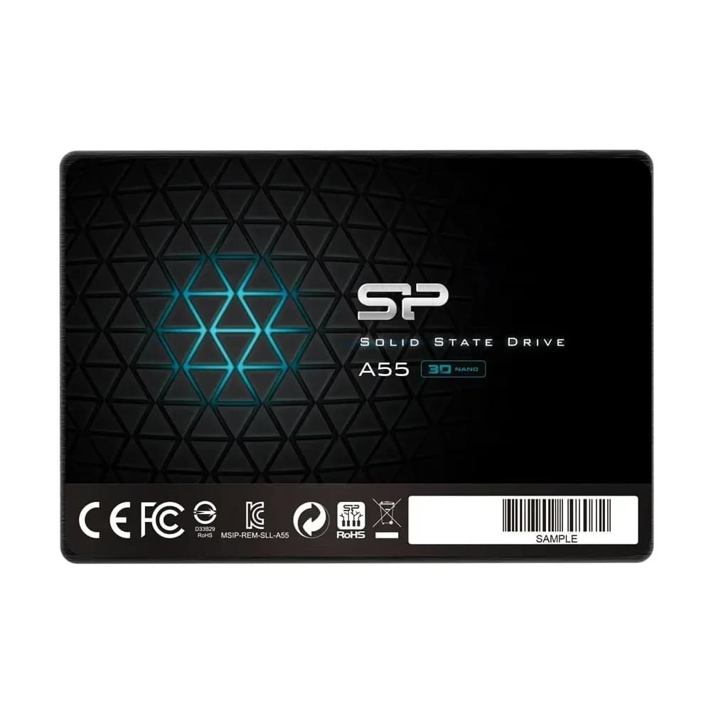 Silicon Power Ace A55 SATA SSD 256GB 2,5 Zoll