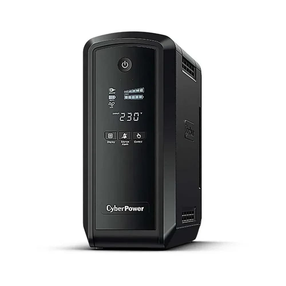 CYBERPOWER CP550EPFCLCD 550VA/350W Line-Interactive, Sinus,6x Schuko