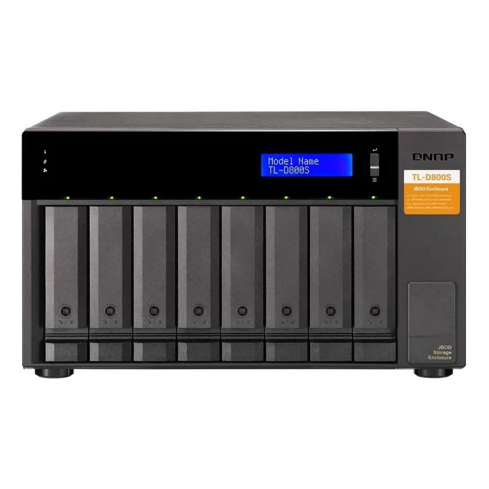QNAP TL-D800S Erweiterungsgehäuse 8-Bay