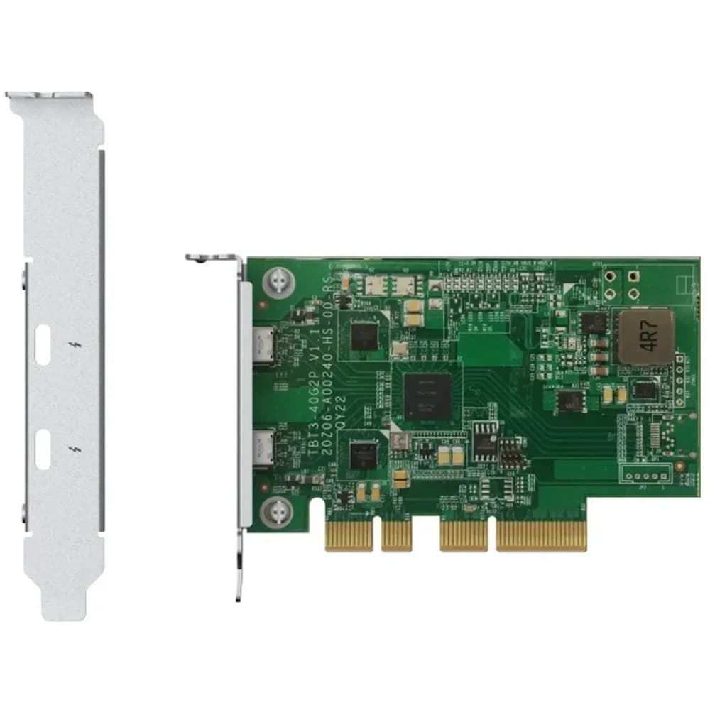 QNAP QXP-T32P Schnittstellenkarte/Adapter Eingebaut Thunderbolt 3