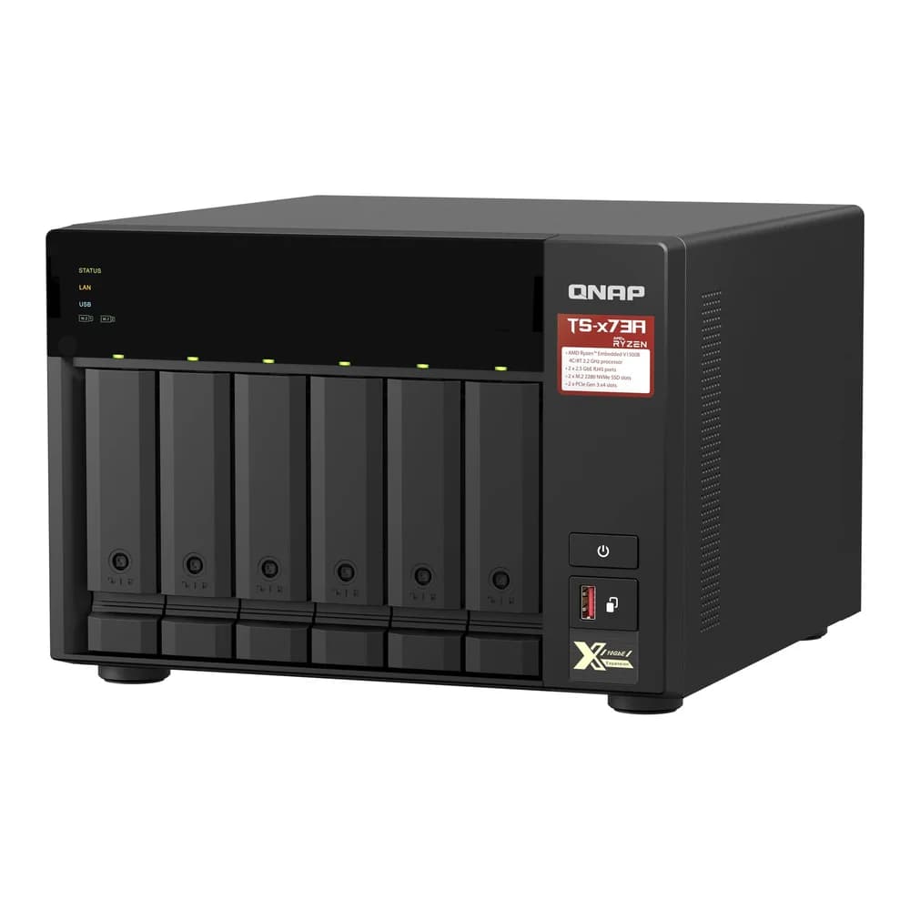 QNAP TS-673A NAS-Server