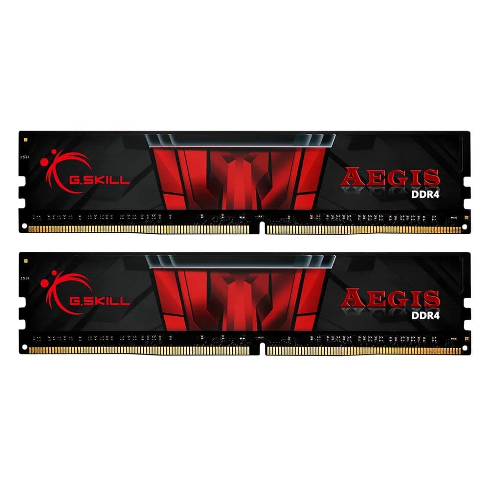 G.SKILL Aegis DIMM Kit 16GB, DDR4-3200, CL16-18-18-38