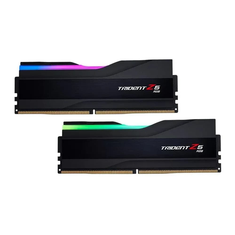 G.Skill Trident Z5 RGB Intel 32GB (2x 16GB) Kit DDR5 7200 MHz schwarz