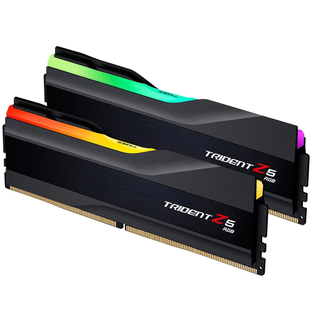 G.Skill Trident Z5 RGB Intel 64GB (2x 32GB) Kit DDR5 6400 MHz schwarz