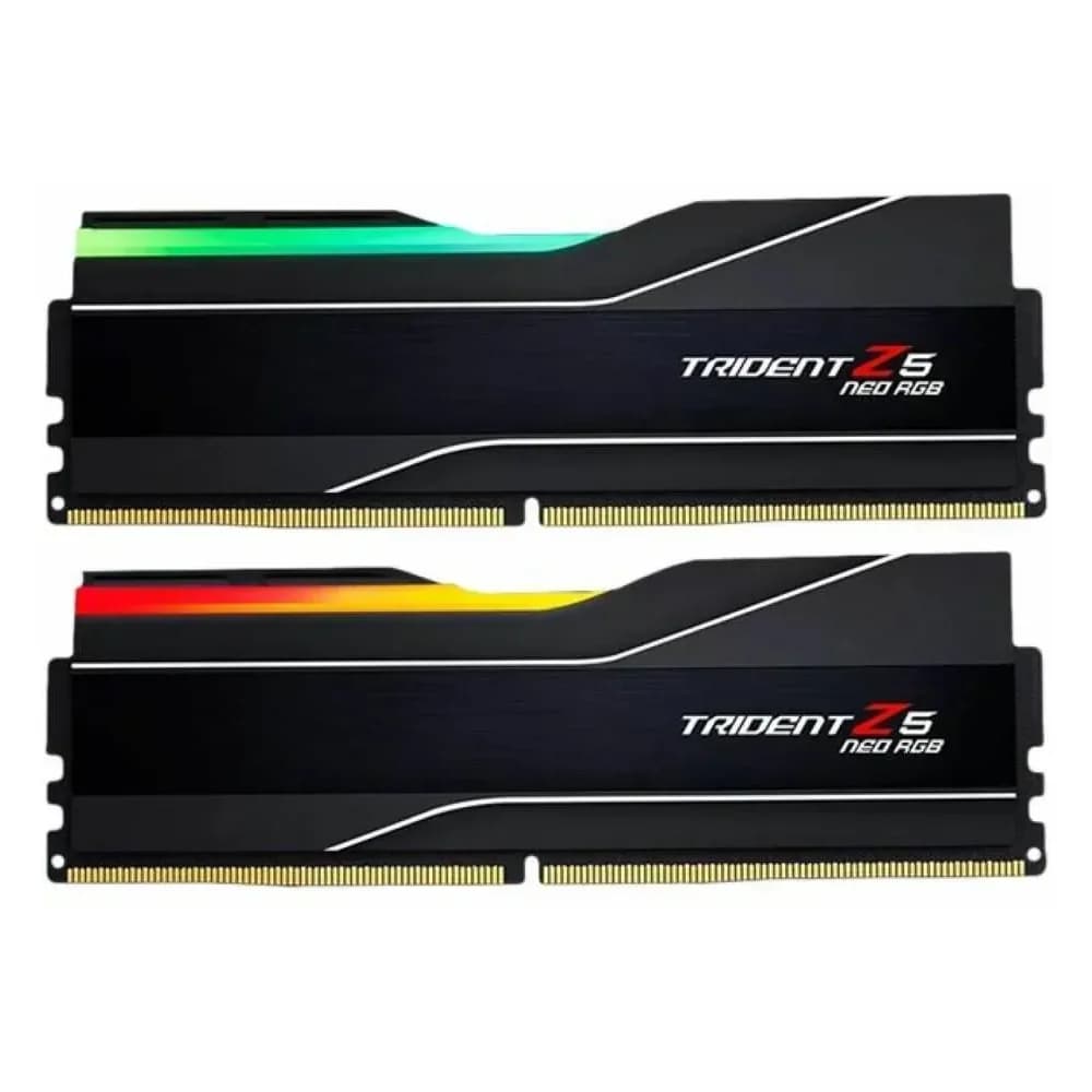 G.Skill Z5 Neo RGB AMD 64GB (2x 32GB) Kit DDR5 6000 MHz schwarz