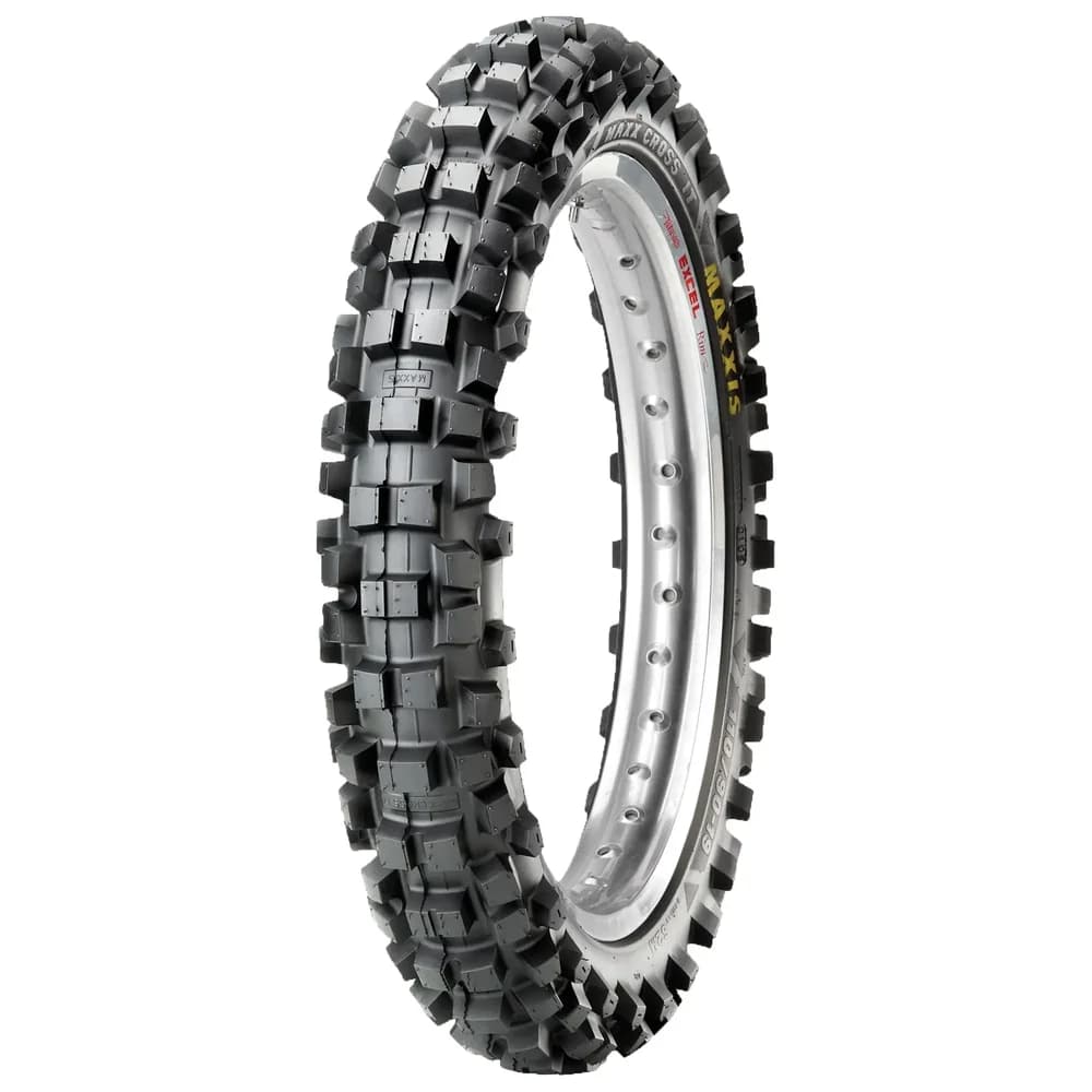 Maxxis Motorradreifen M7305 ( 90/100-16 TT 51M Hinterrad, NHS ) - Schwarz