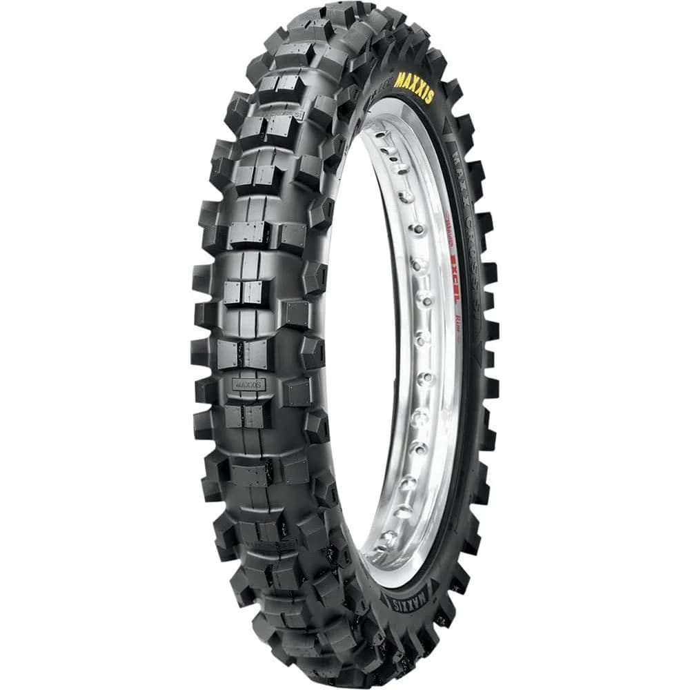 Maxxis Motorradreifen car-tyres M7312 ( 110/90-19 TT 62M Hinterrad ) - Schwarz