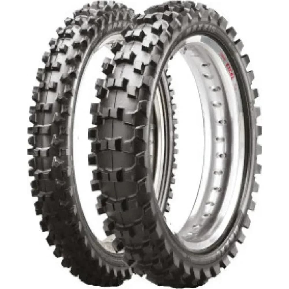 Maxxis Motorradreifen M7332+ Maxxcross MX ST ( 90/100-14 TT 49M Hinterrad, NHS )