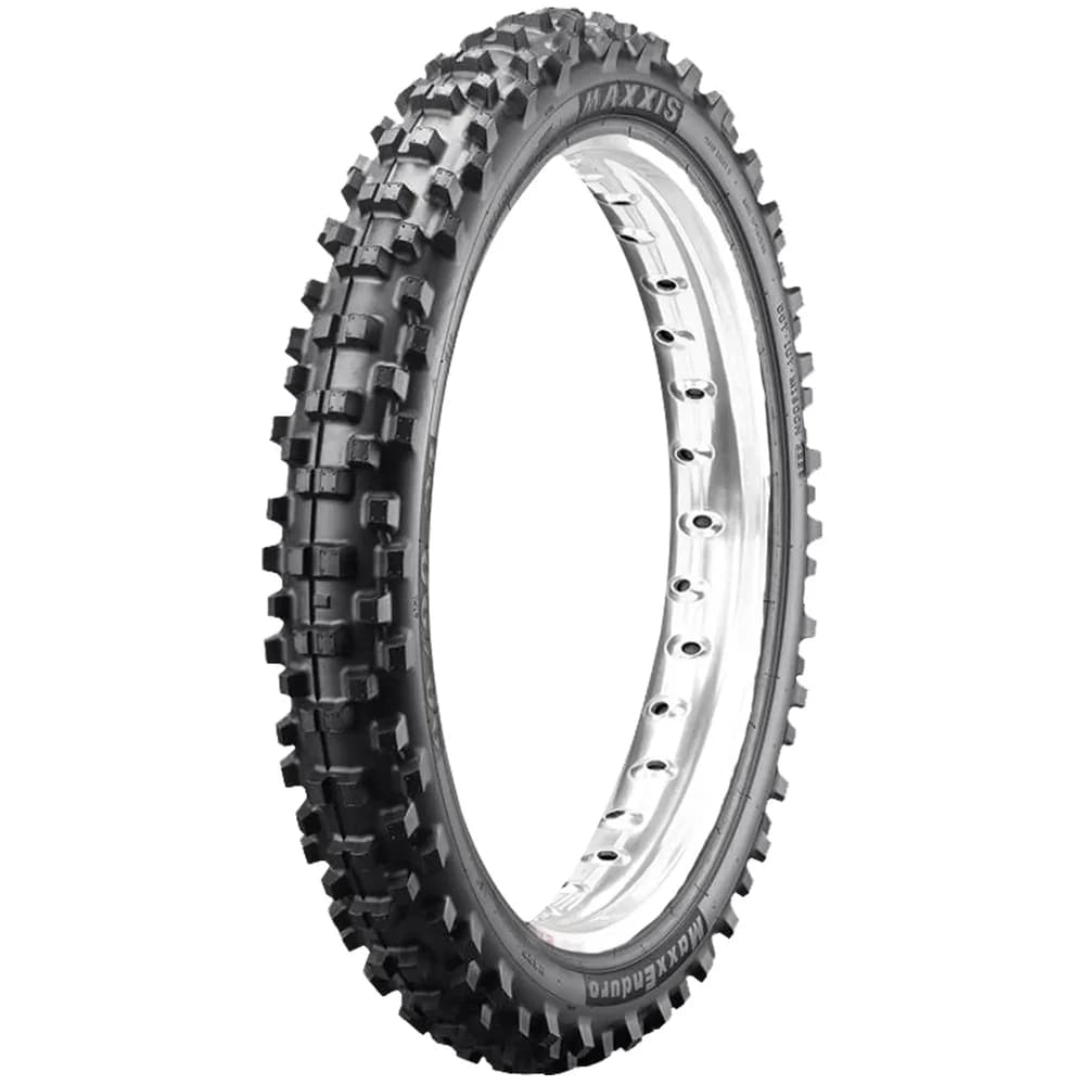 Maxxis Motorradreifen car-tyres M-7325 ( 90/90-21 TT 54R Vorderrad ) - Silber