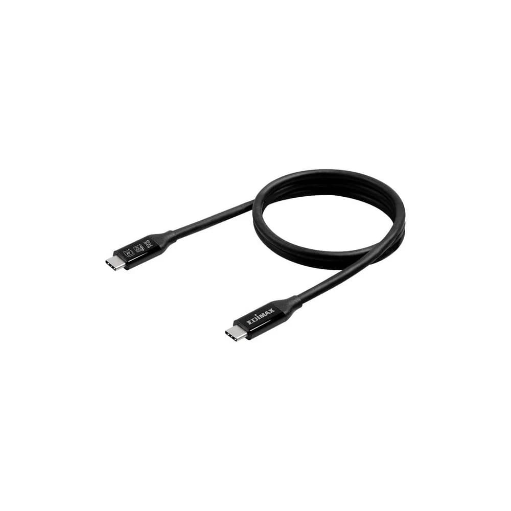 Edimax UC4 1 m 40 Gbit/s Schwarz