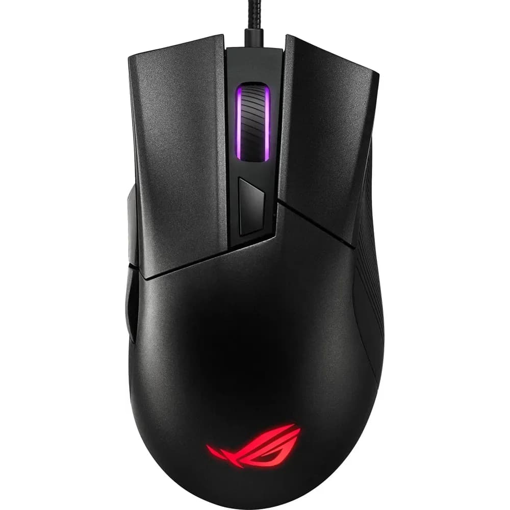 ASUS ROG Gladius II Core, USB