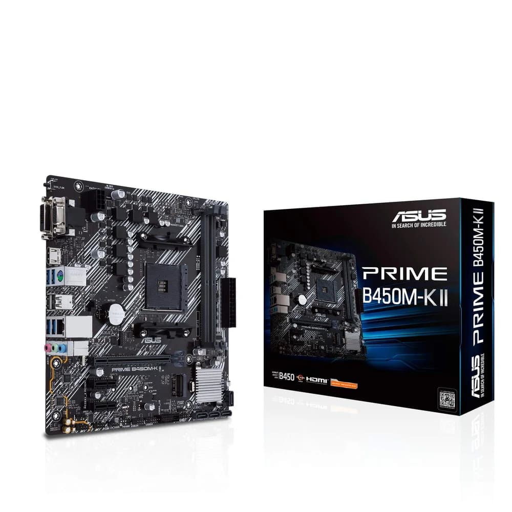 ASUS Prime B450M-K II