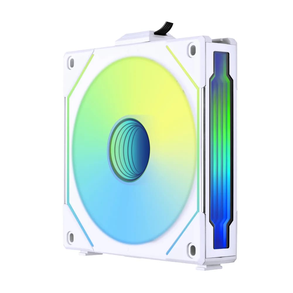 LIAN Li Uni Fan SL-INF120 RGB Reverse Blade, weiß, 120mm