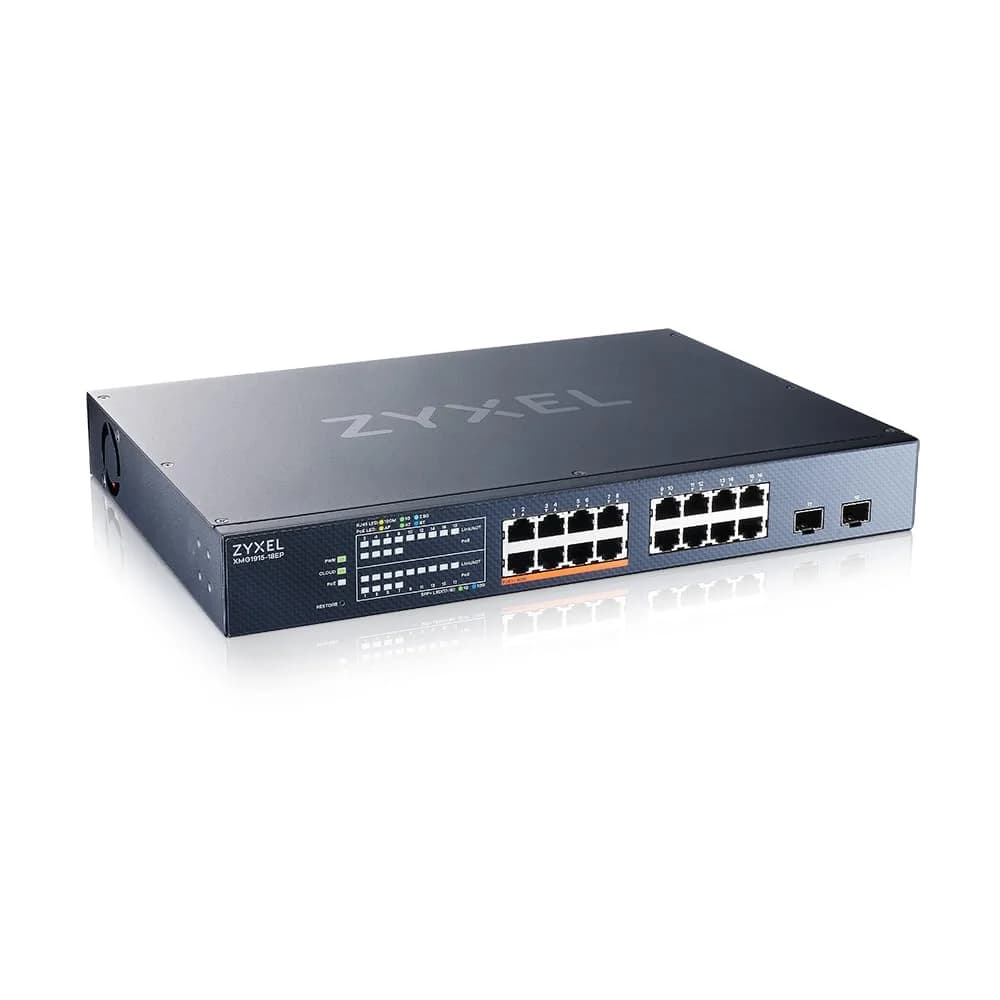 Zyxel Switch 8-port 10/100/1000 XMG1915