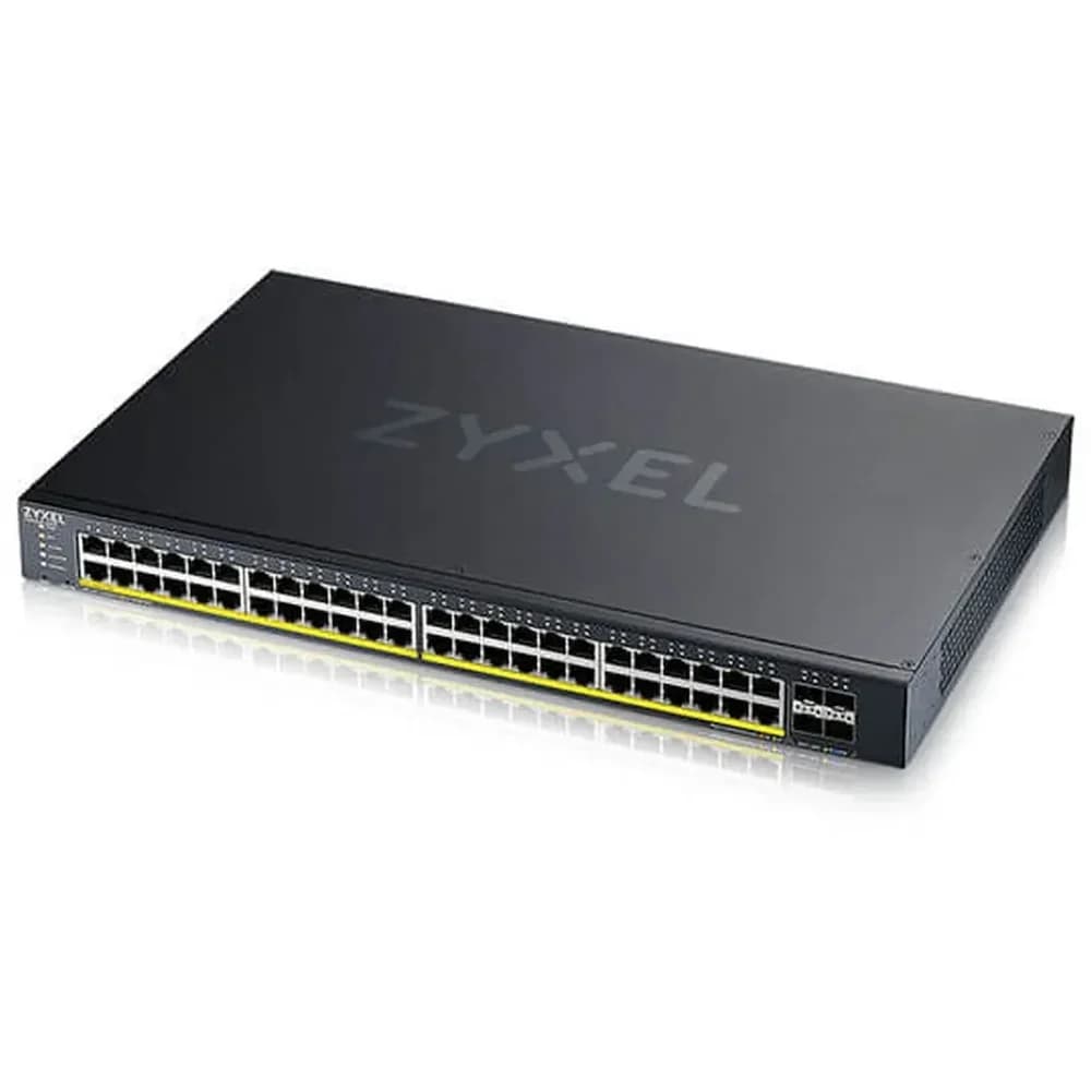 Zyxel XGS1935-52HP Switch 52-Port Smart Managed PoE+