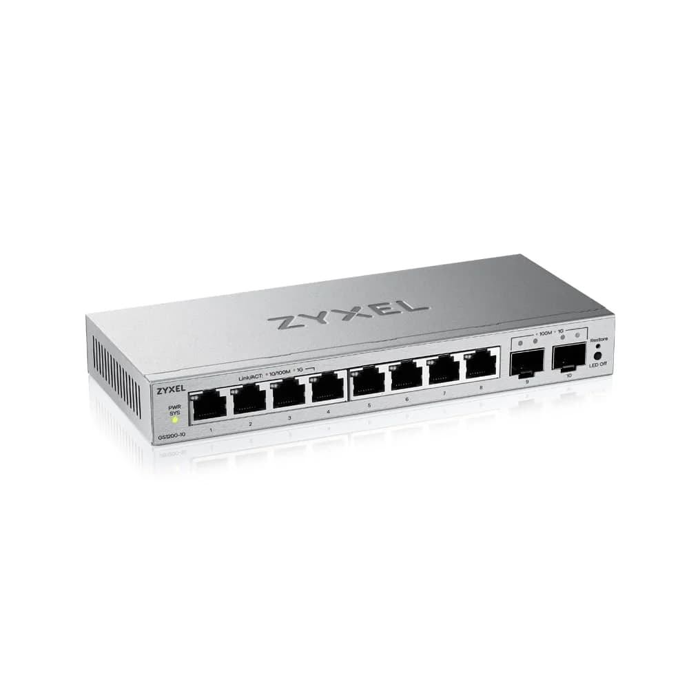 Zyxel GS1200-10V3 Switch