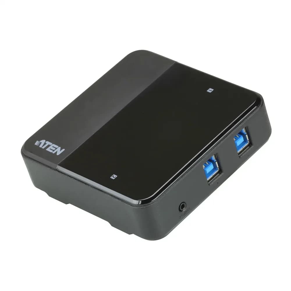 ATEN US3324 2x4 USB 3,2 Gen1 Peripherie-Freigabe-Switch