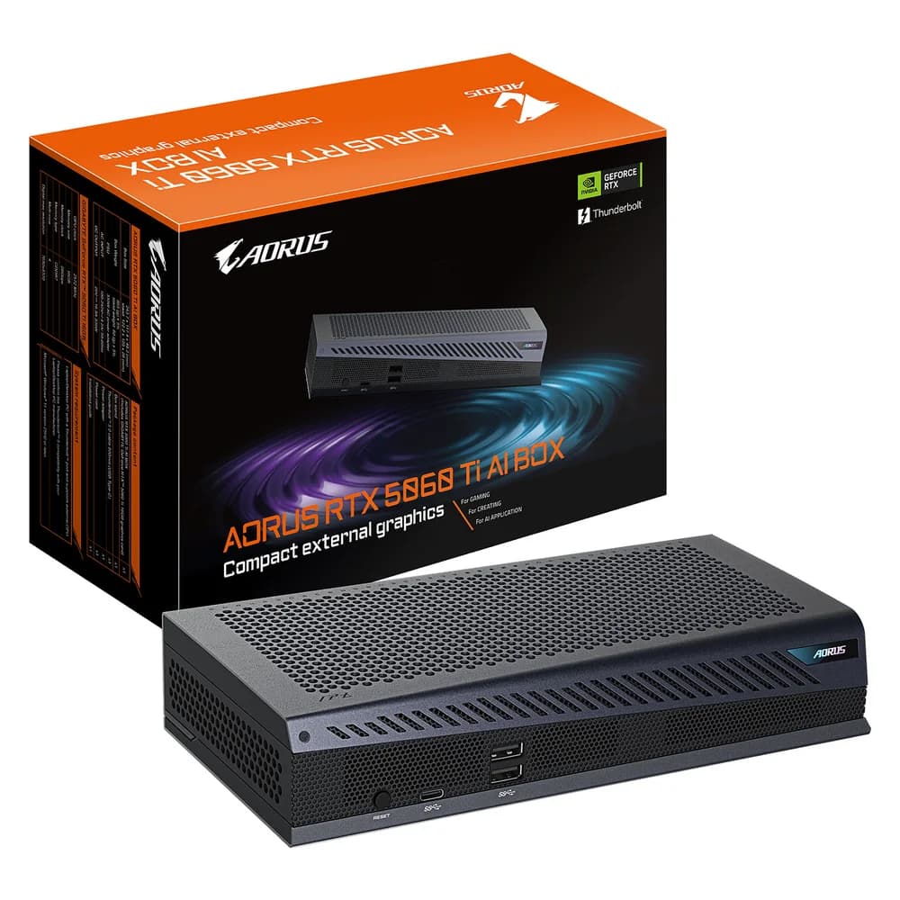 Gigabyte AORUS RTX 5060 Ti AI BOX Grafikkarte