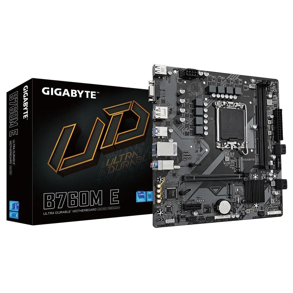 GIGABYTE B760M E