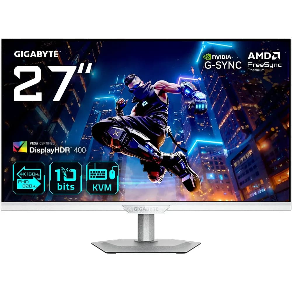 27" M27UP - 3840x2160 (4K) - 160Hz - IPS - 18W USB-C