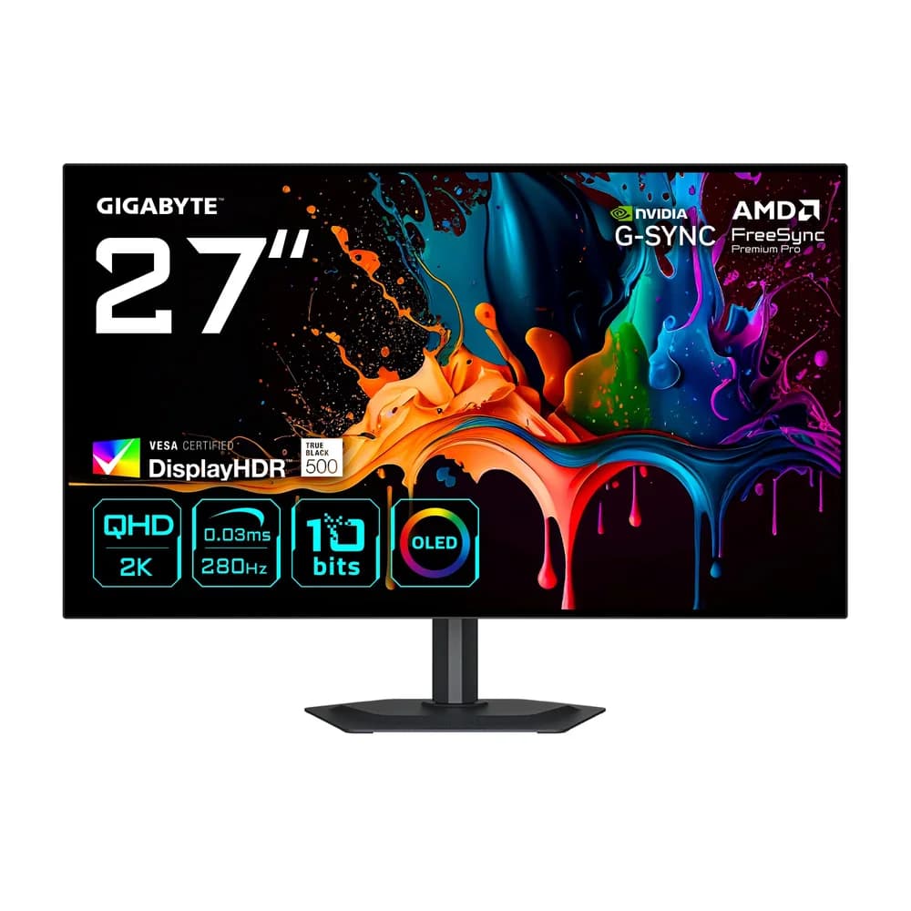 GIGABYTE MO27Q28G, 27"