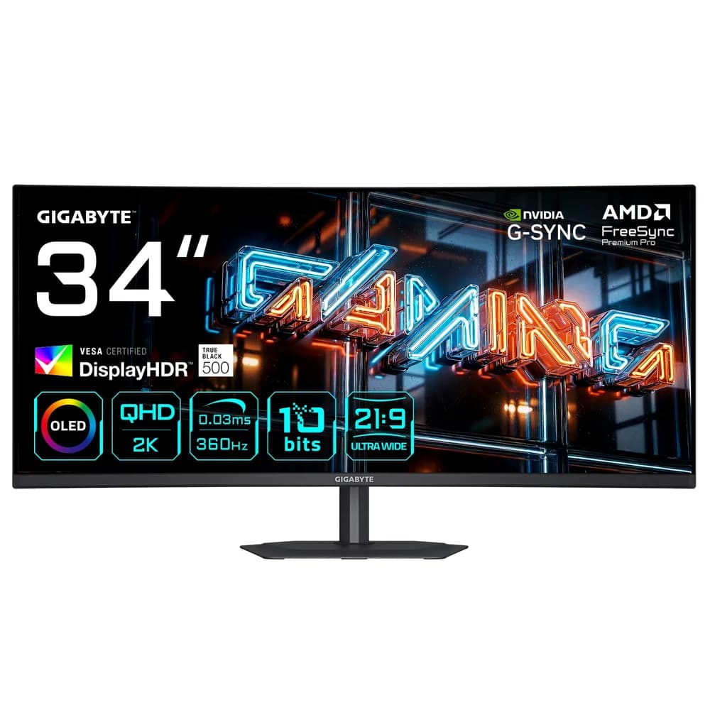 GIGABYTE MO34WQC36, 34"