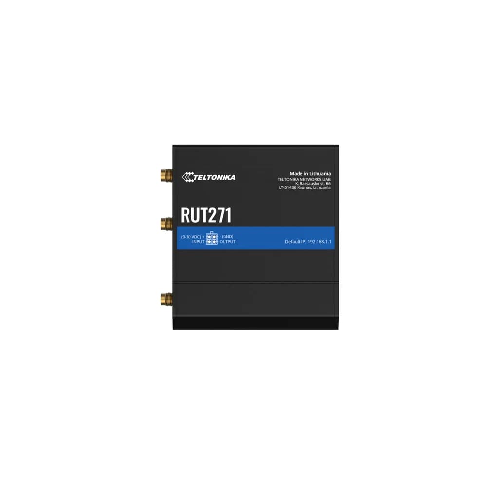 TELTONIKA RUT271 Redcap 5G Router