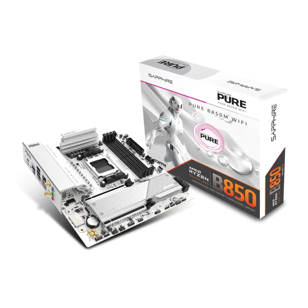 SAPPHIRE PURE B850M WIFI