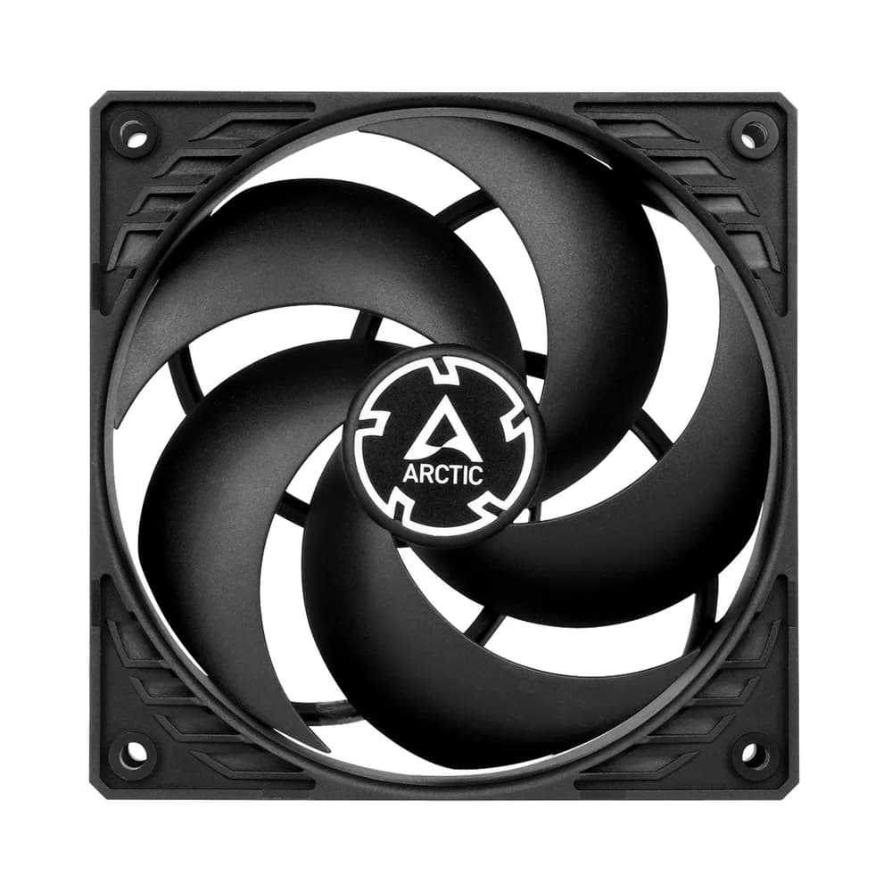 Arctic P12 Schwarz - 120 mm