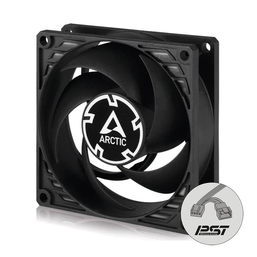 Arctic Gehäuselüfter P8 PWM PST PC