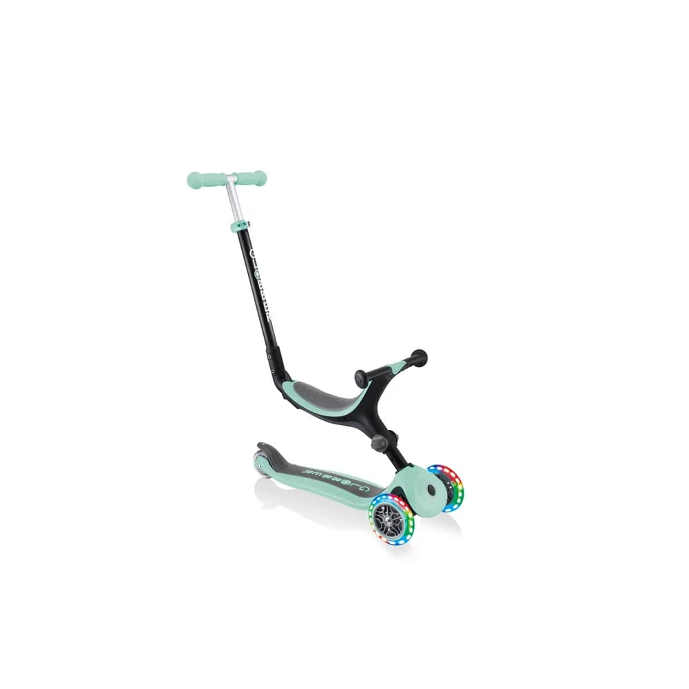 GLOBBER Dreirad Go-Up Foldable Lights (Mint)