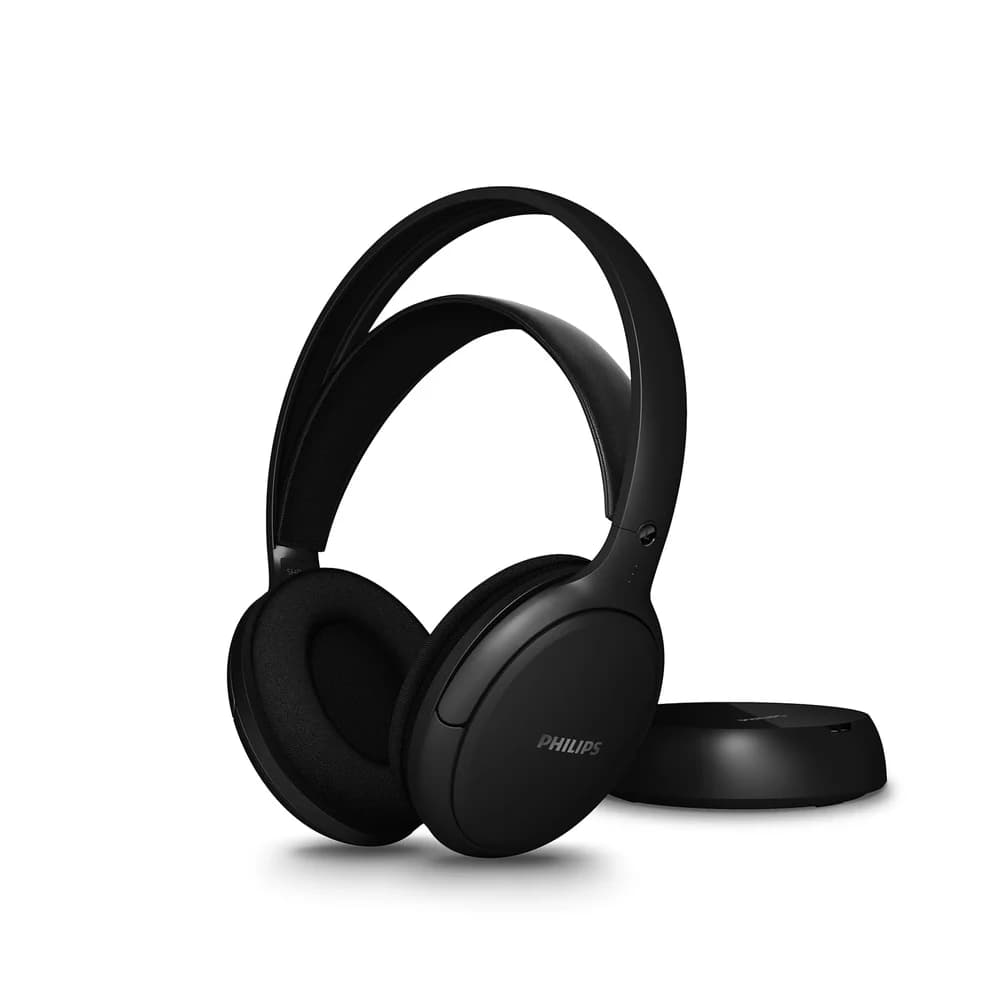 Philips SHD6000BK/12 Kopfhörer schwarz