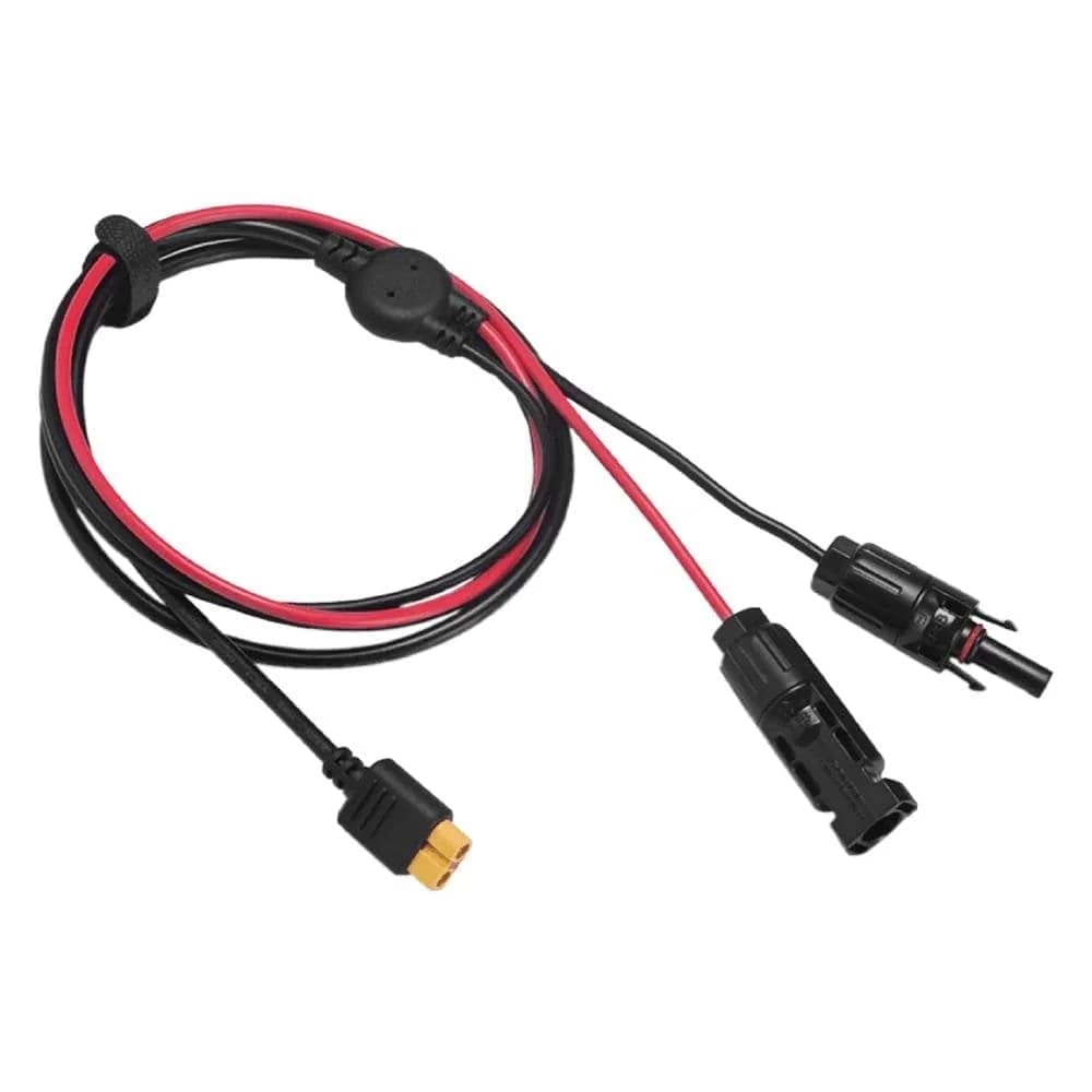 EcoFlow Solar auf XT60 und XT60i-Ladekabel