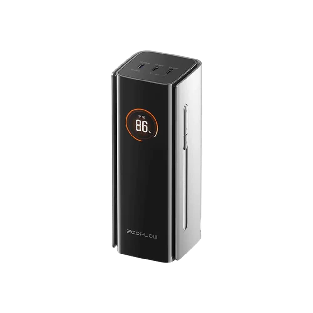 EcoFlow RAPID Pro 20000 mAh Lithium Schwarz